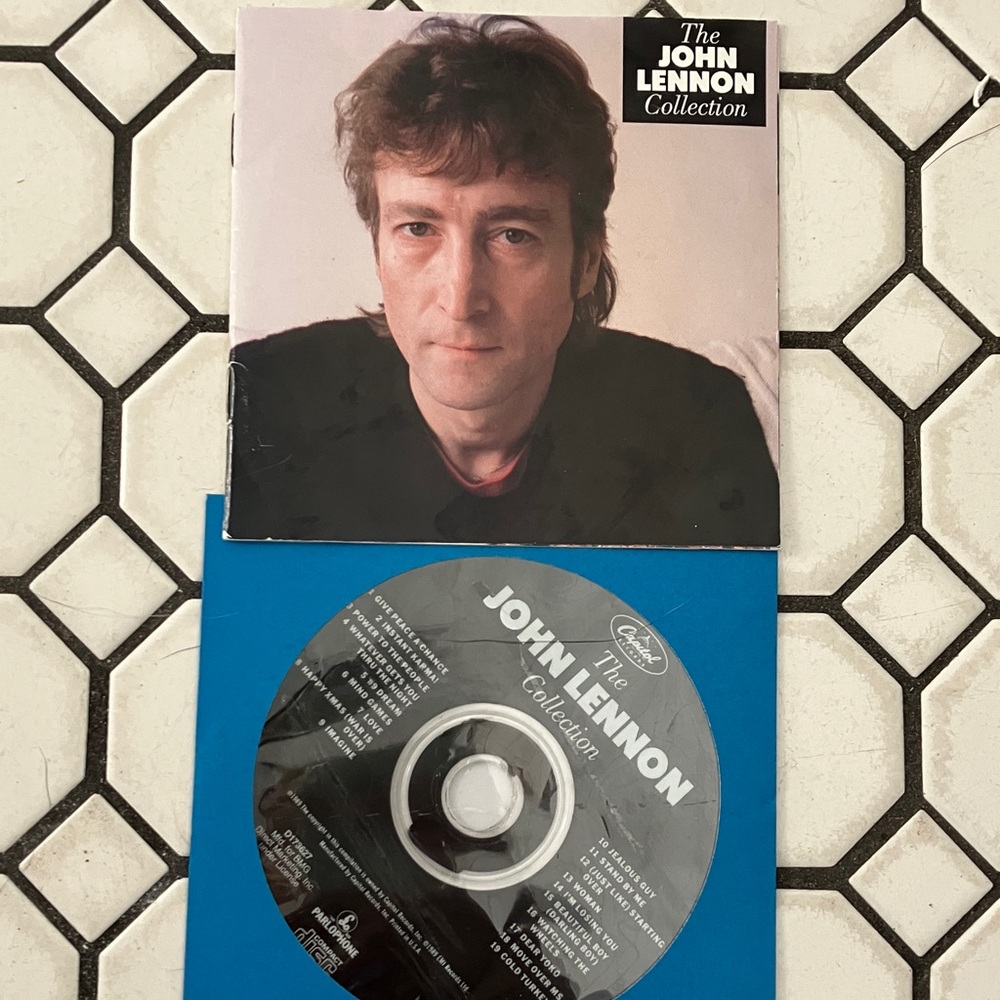 The John Lennon Collection CD - Free with
Beatle bundle in my closet.